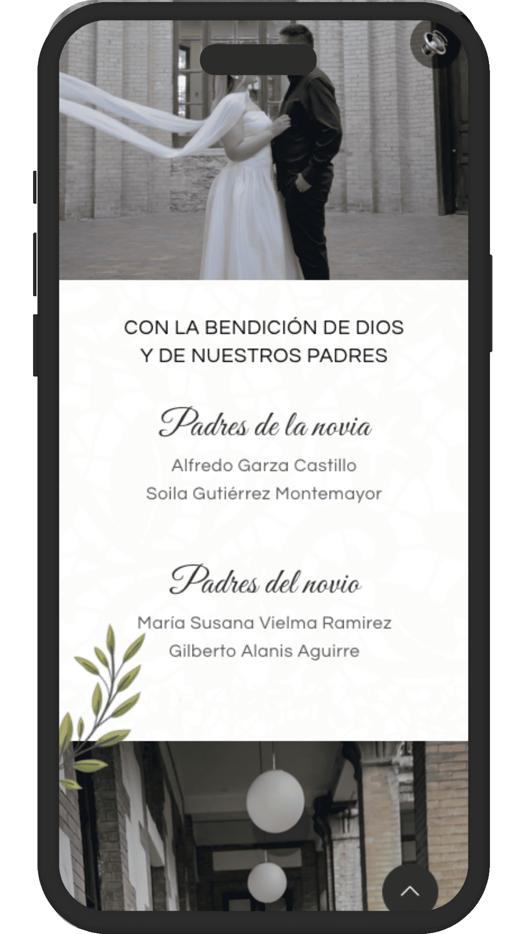 Invitaciones personalizadas para cada invitado